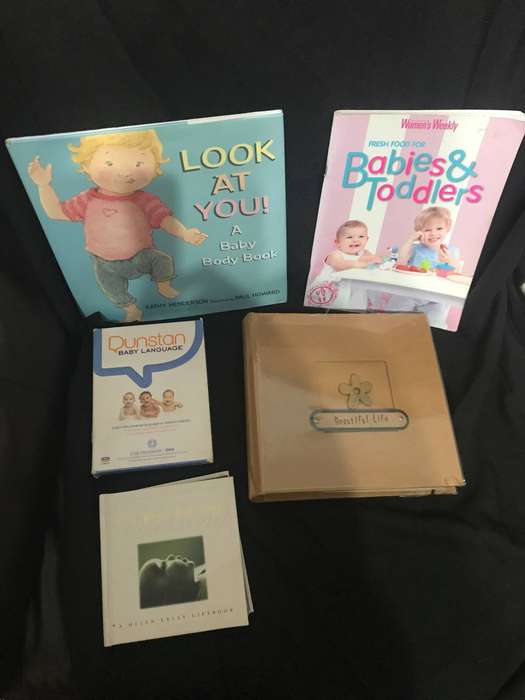 Baby  Album, Look at you, Fresh Food for Babies & Toddlers, The Baby Blessing & Dunstan Baby Languag