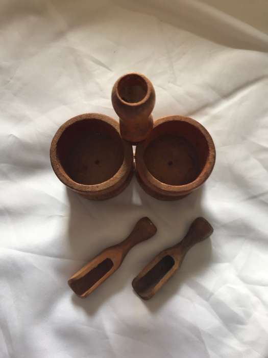 vintage Kitchen Gadget Wooden Pestle Mashing Spice Multifunctional
