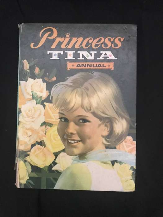 RARE Vintage 1970'Princess Tina' Annual - Collectable Annual - Girl's Comic Strip Stories etc