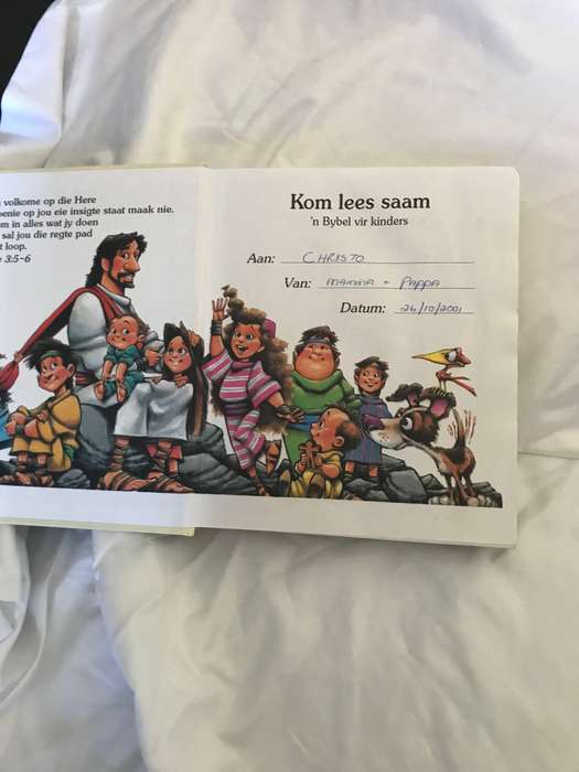 Kom Lees Saam n Bybel vir kinders