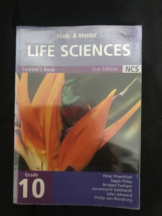 Grade 10 Life Science Learners book 2nd edition Study & Madter