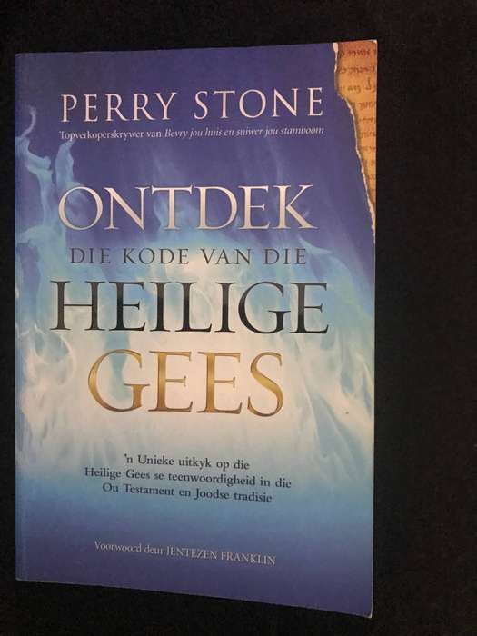 In Die Begin was die Woord G.S Wegener en Ontdek die kode van die Heilige Gees Perry Stone