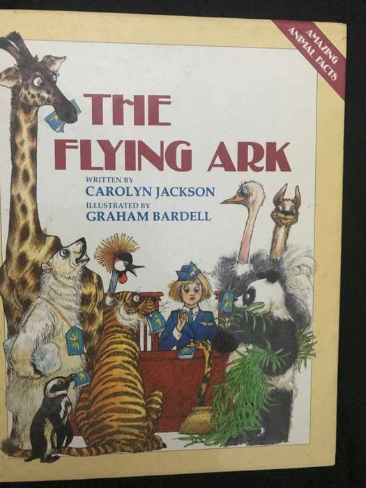 Childrens books x 3