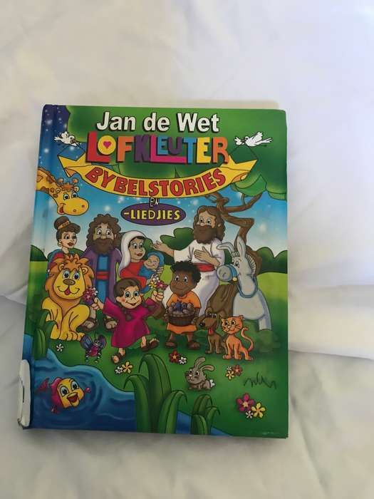 Lofkleuter Bybelstories en liedjies Jan de Wet