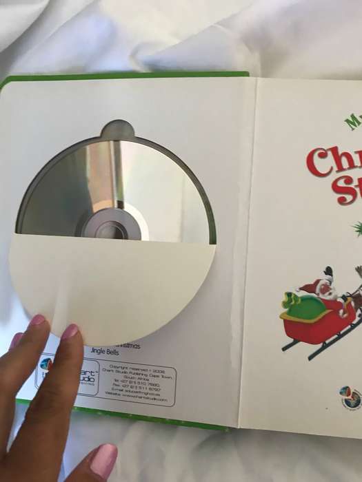 Christmas Stories with CD Board book