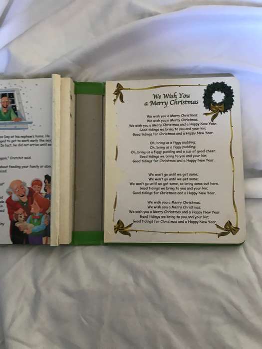 Christmas Stories with CD Board book