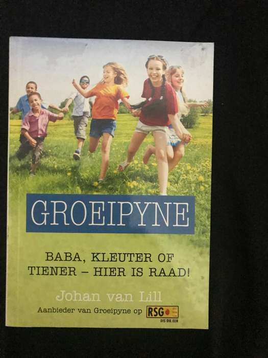 Groeipyne Baba, kleuter of tiener - Hier is raad Johan van Hill