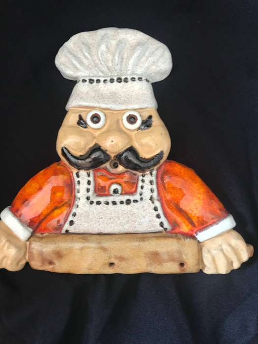 Chef Kitchen Wall Decor