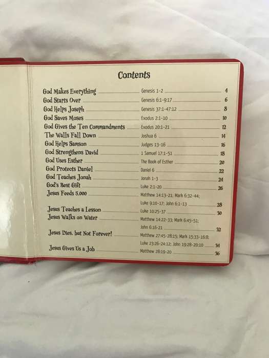Our Great God A Toddler Bible Storybook