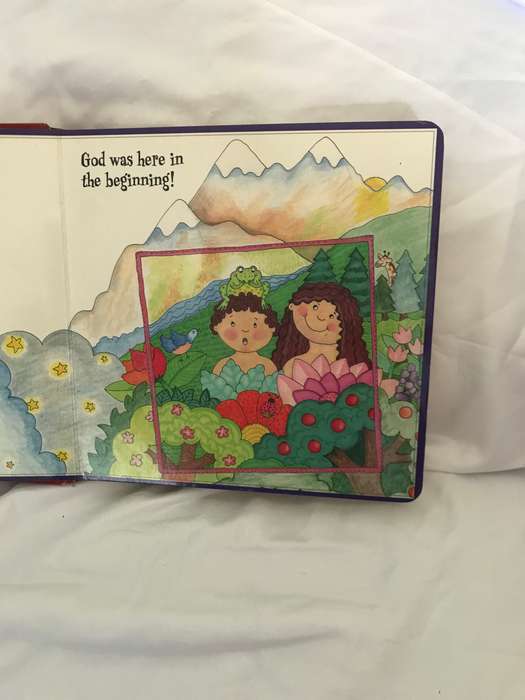 Our Great God A Toddler Bible Storybook