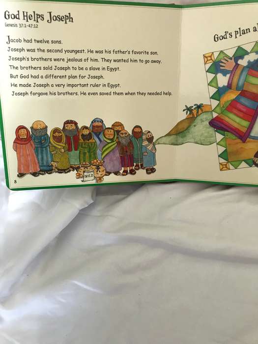 Our Great God A Toddler Bible Storybook