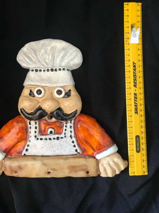 Chef Kitchen Wall Decor
