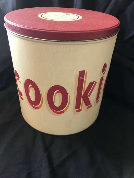 Cookies  Tin 24.5cm