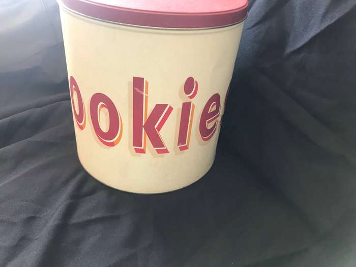 Cookies  Tin 24.5cm