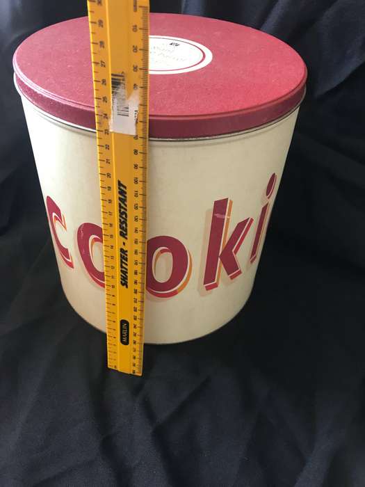 Cookies  Tin 24.5cm