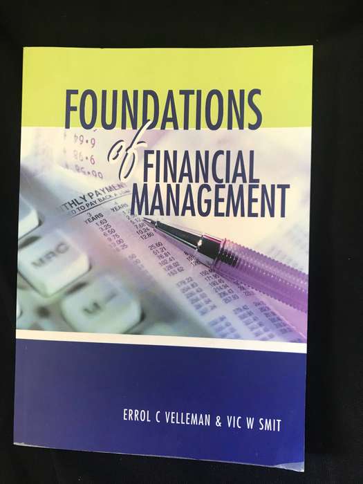 Foundation Of Financial Management by Errol C Velleman
