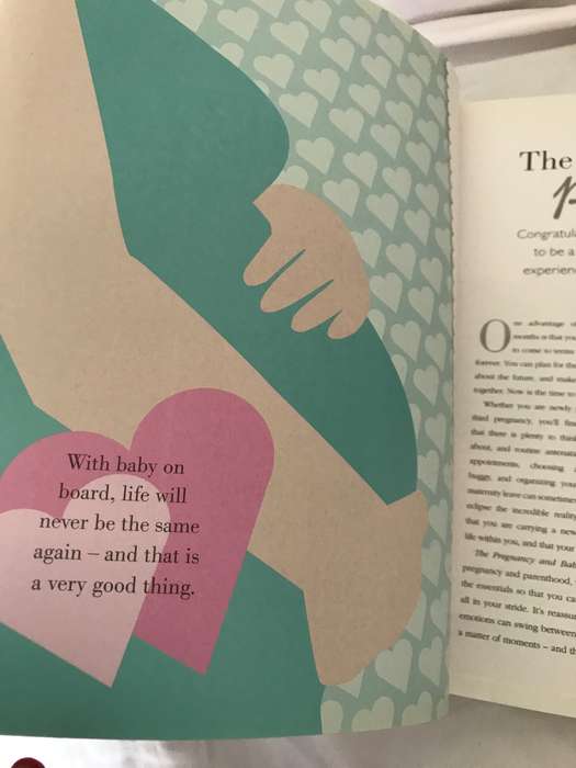 the Pregnancy and Baby book