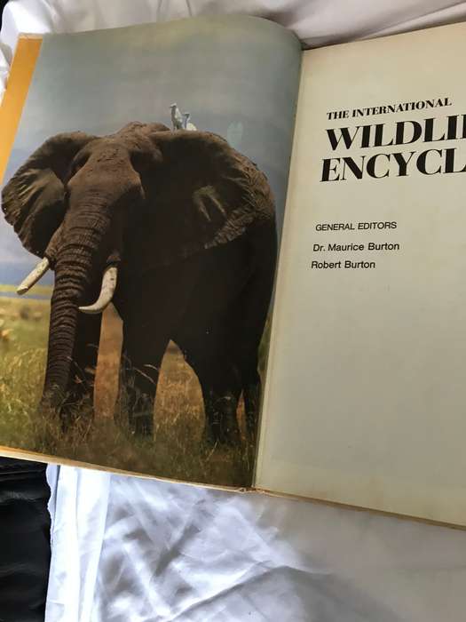The International Wildlife Encyclopedia volume 1