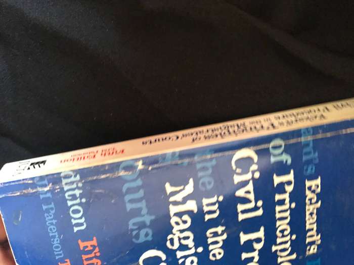 Eckard's Principles of Civil Procedure in the Magistrates' Courts (Paperback, 5th Revised edition)