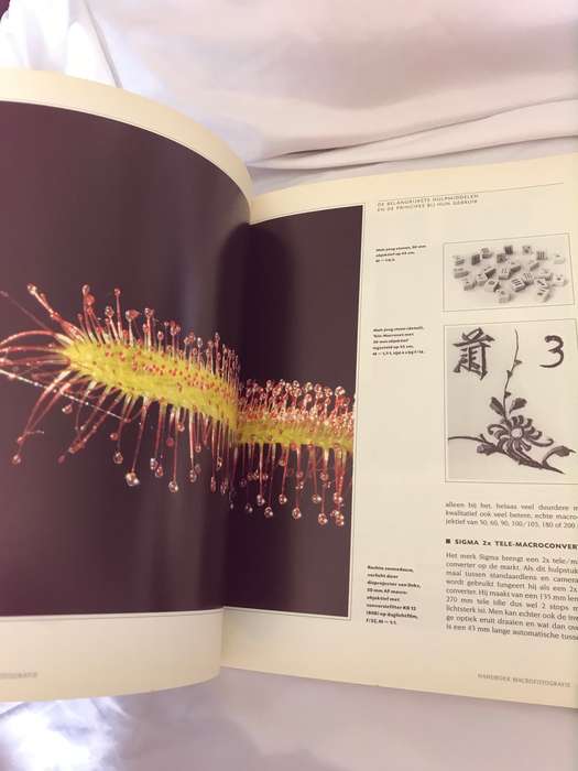 Handboek MACRO FOTOGRAFIE de wondere wereld van het kleine  Door John Pootjes