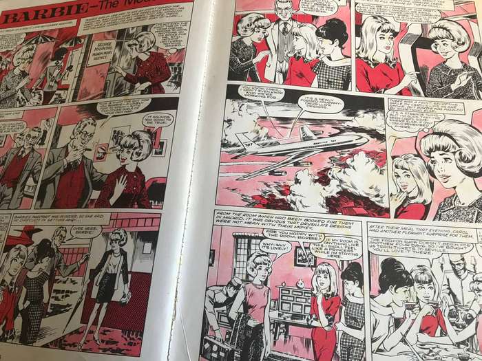 PRINCESS TINA ANNUAL 1969