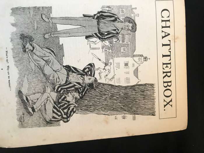 Chatterbox: 1925" ANTIQUE childrens book 1924 book is 101 Years Old