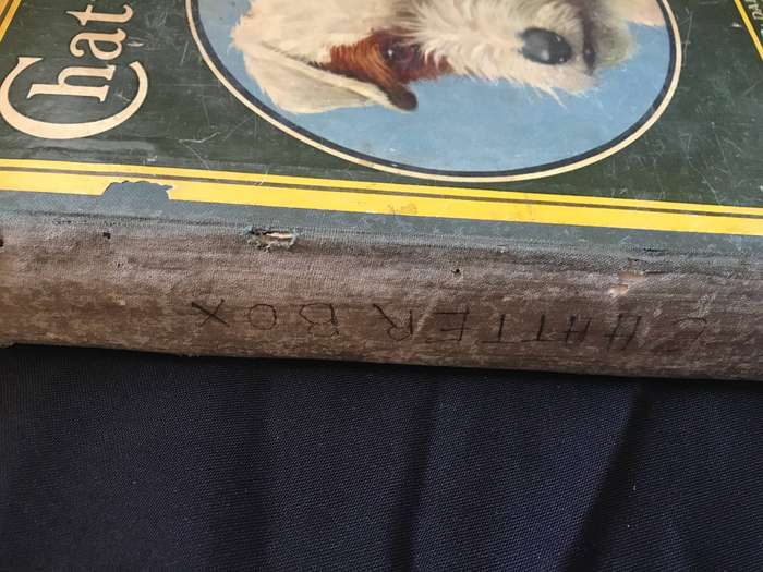 Chatterbox: 1925" ANTIQUE childrens book 1924 book is 101 Years Old