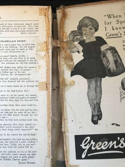Chatterbox: 1925" ANTIQUE childrens book 1924 book is 101 Years Old
