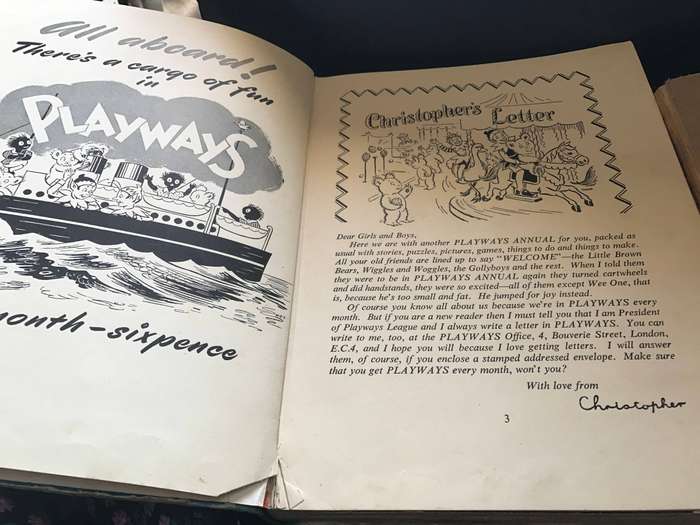 Little Dot's Playways Annual ( story,pictures ,puzzles,games) &  Omnibus by Enid Blyton
