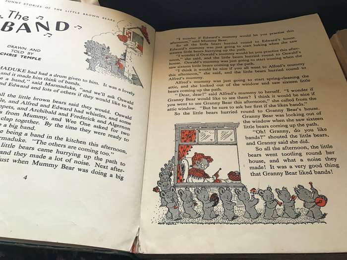 Little Dot's Playways Annual ( story,pictures ,puzzles,games) &  Omnibus by Enid Blyton