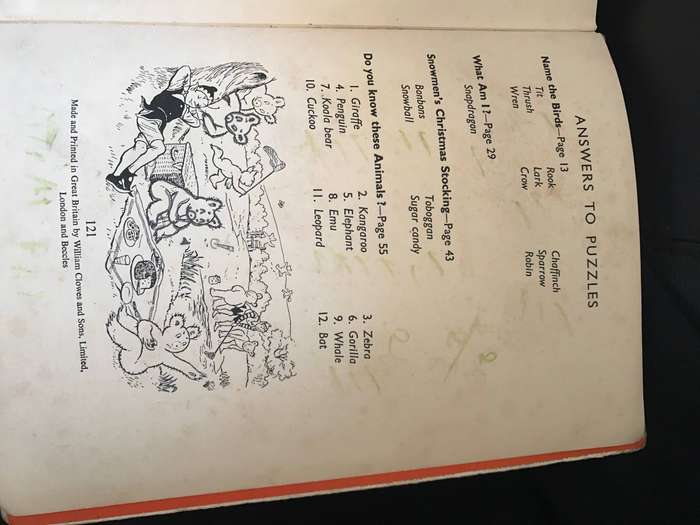 Little Dot's Playways Annual ( story,pictures ,puzzles,games) &  Omnibus by Enid Blyton