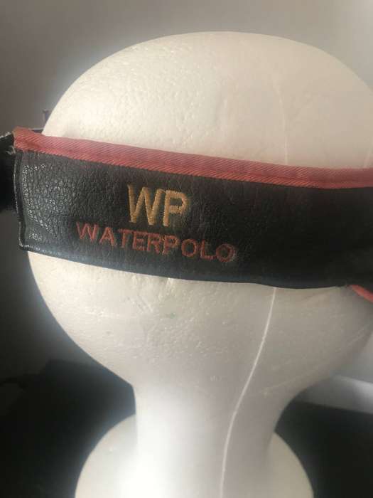 W.P Waterpolo leather cap