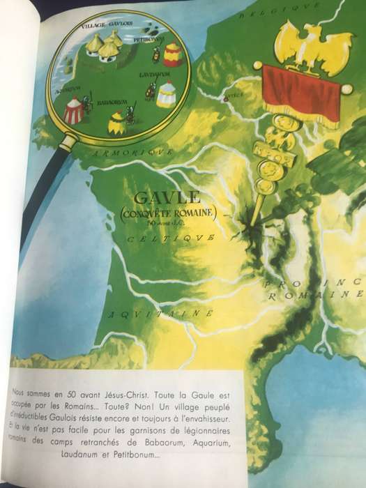 Asterix Legionnaire 1967 & charleroi une ville aux carrefours de l histoire 1987 hardcovers