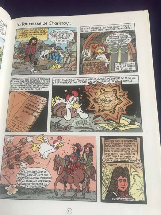 Asterix Legionnaire 1967 & charleroi une ville aux carrefours de l histoire 1987 hardcovers
