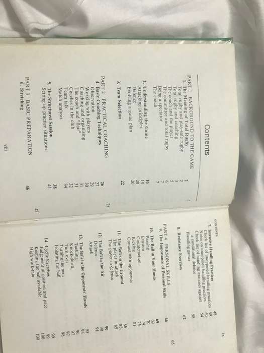 Total Rugby: Fifteen-man Rugby for Coach and Player Hardcover 1978