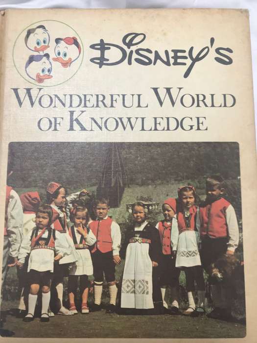 Disneys Wonderful world of Knowledge 1971,1973