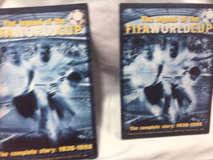 The Legend of the FIFA World Cup Complete Story 1930-1998 DVD 4 added official schedule 2002