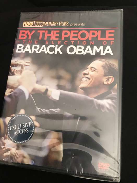 What Obama Means: . . . For Our Culture, Our Politics, Our Future & The Audacity of Hope & DVD New