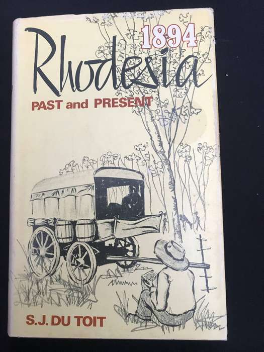 Rhodesia books x3