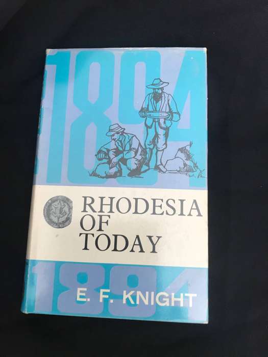 Rhodesia books x3