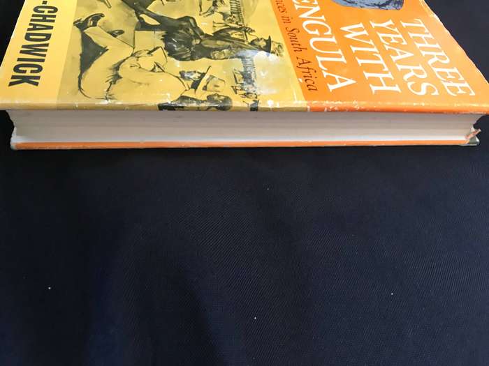 Three Years with Lobengula and Experiences in South-Africa by  J. Cooper Chadwick
