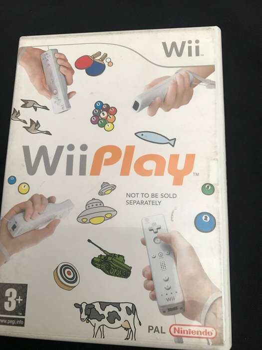 Nintendo WiiPlay