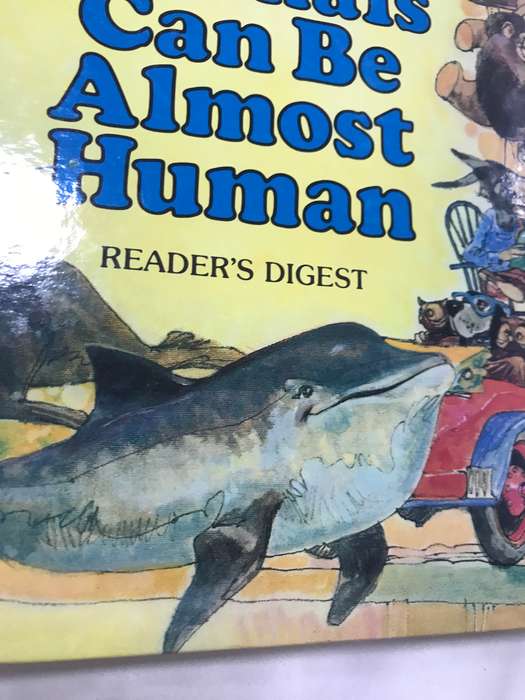 Animals can be almost human kids book