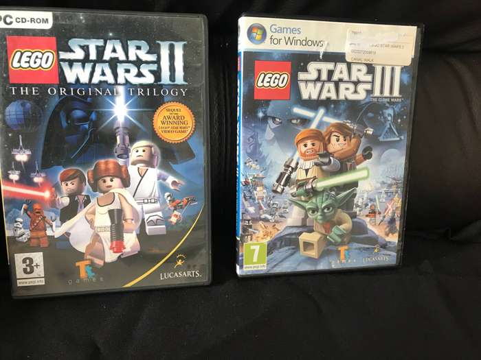 Star Wars 2 and Star Wars 3