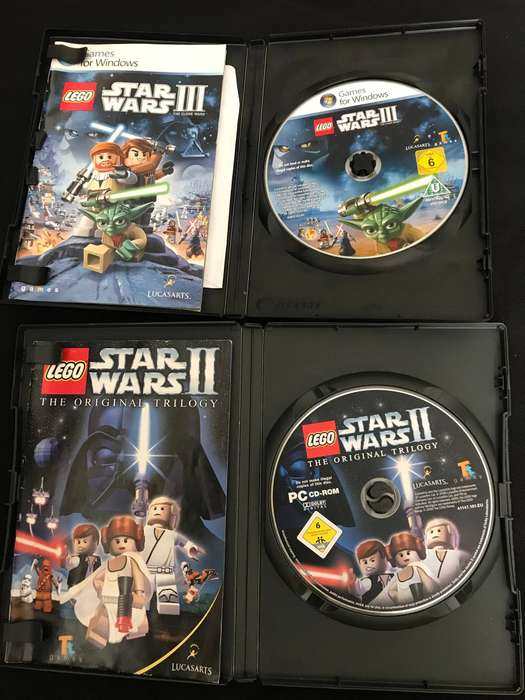 Star Wars 2 and Star Wars 3