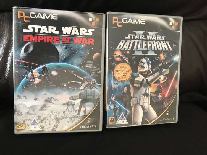 Star Wars Empire at War and Star Wars Battlefront