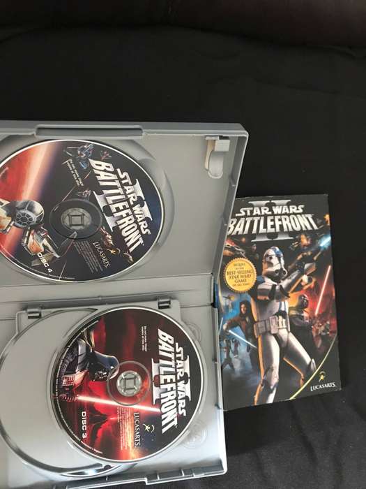 Star Wars Empire at War and Star Wars Battlefront
