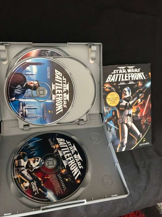 Star Wars Empire at War and Star Wars Battlefront
