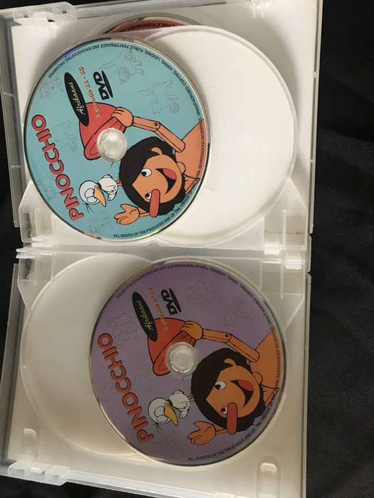 Pinocchio (Afrikaans) DVD set Episodes 1-25