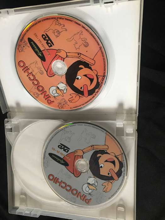 Pinocchio (Afrikaans) DVD set Episodes 1-25